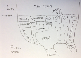 Illustration for article titled I Stink at Geography